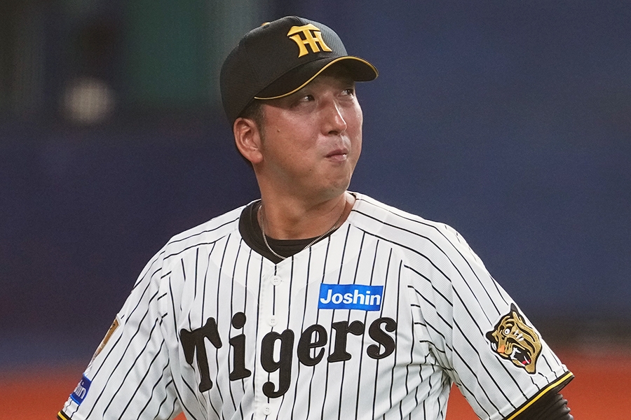 阪神抹消茨木秀俊、石黑佑弥 昨對中日失分下放二軍