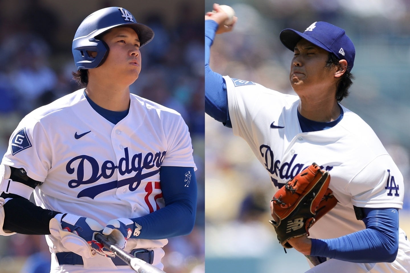 大谷翔平6局失4分仍奪第7勝 解除DH改代打出賽