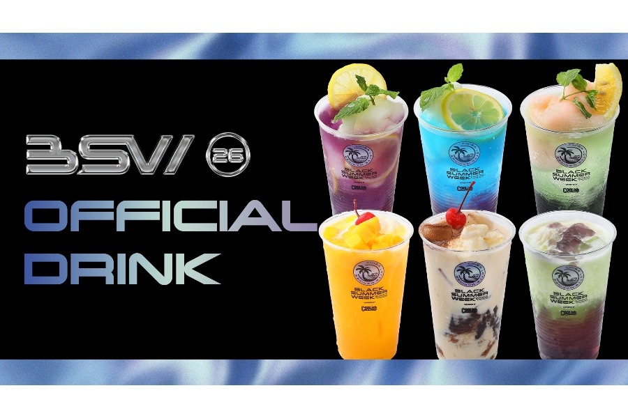 羅德BLACK SUMMER WEEK聯名Coolish 主場開賣6款限定飲品