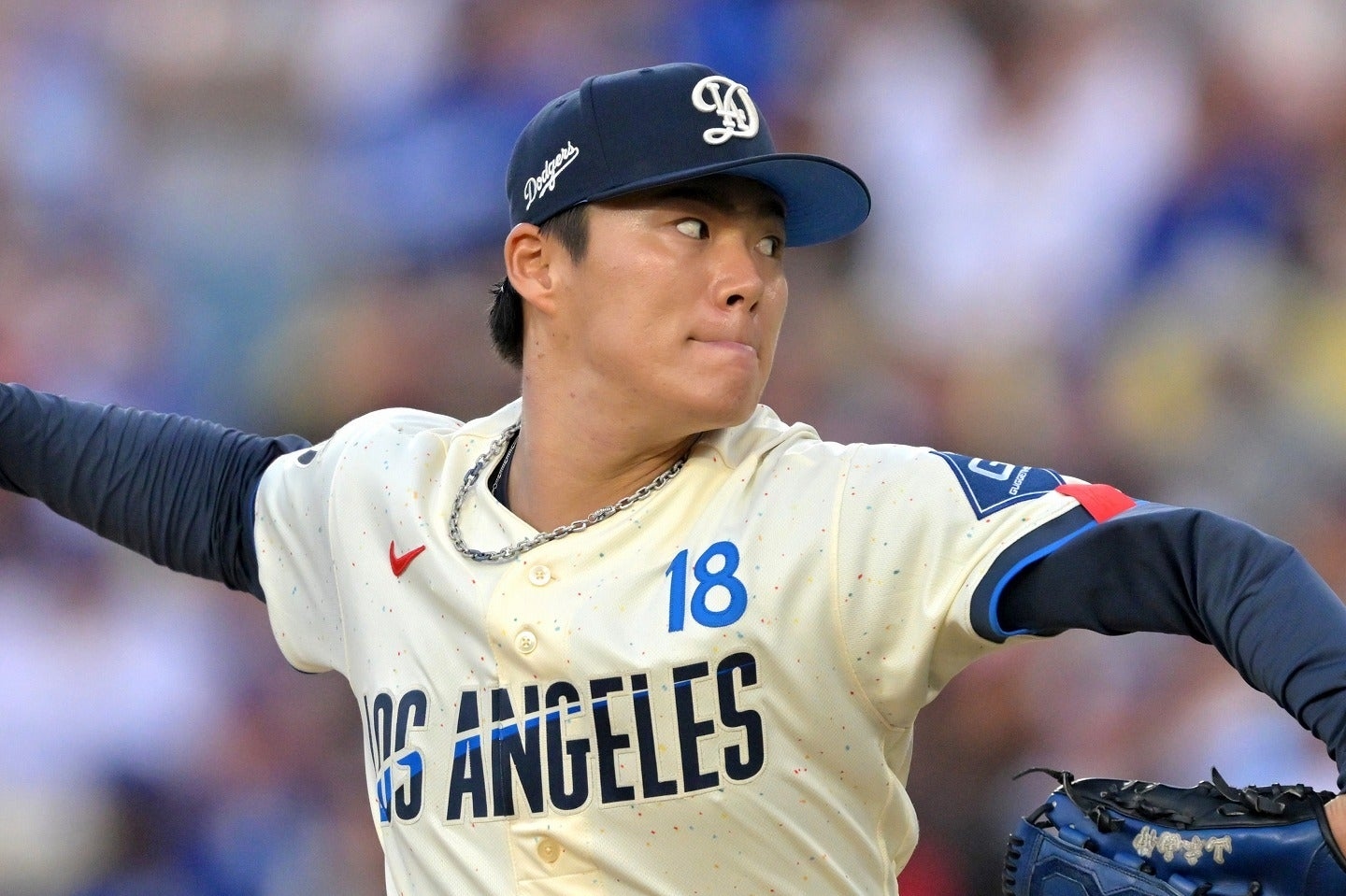 山本由伸8局失1分率道奇勝天使 連解決22人比肩Maddux