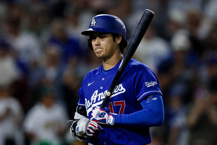 大谷翔平左膝不適仍先發 道奇教頭說原因
