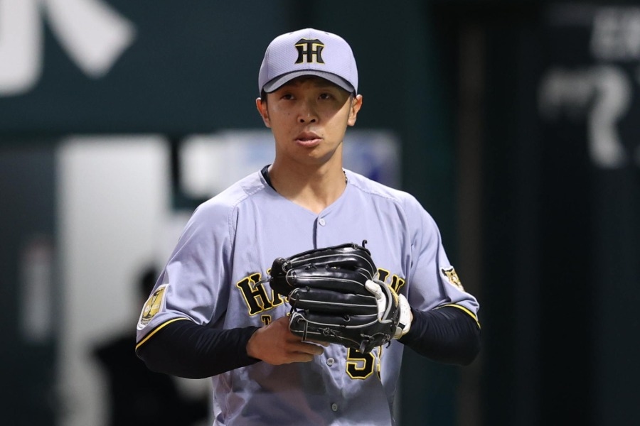 阪神島田海吏本季僅5戰 坦言站上懸崖邊