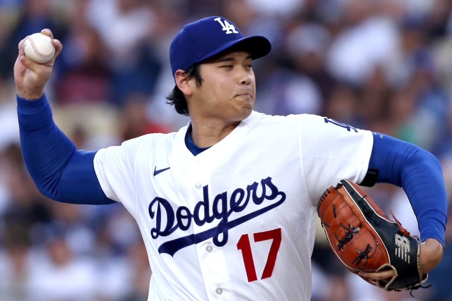 大谷翔平7局無失分奪第3勝 道奇4比0完封巨人止4連敗