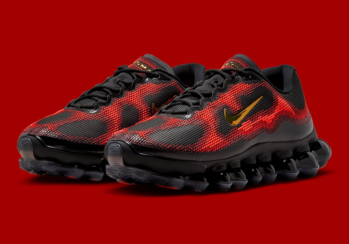 Nike Air Liquid Max 推出「Black/Team Red」配色 夏季預覽曝光