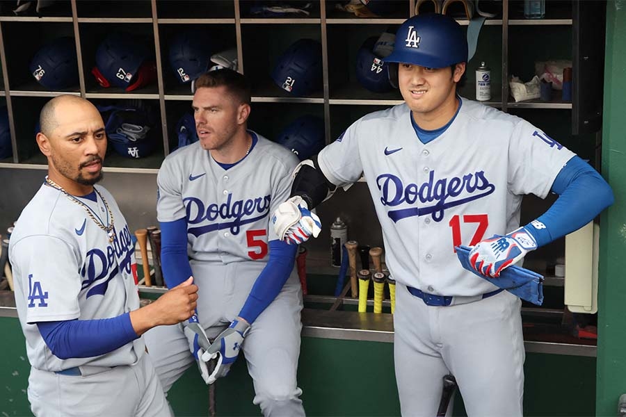 道奇7局靠失誤灌進10分 大谷翔平適時二壘打拉開差距