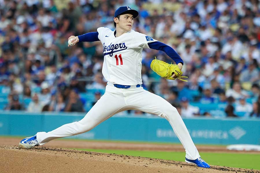 佐佐木朗希5.1局失2分 退場獲主場掌聲