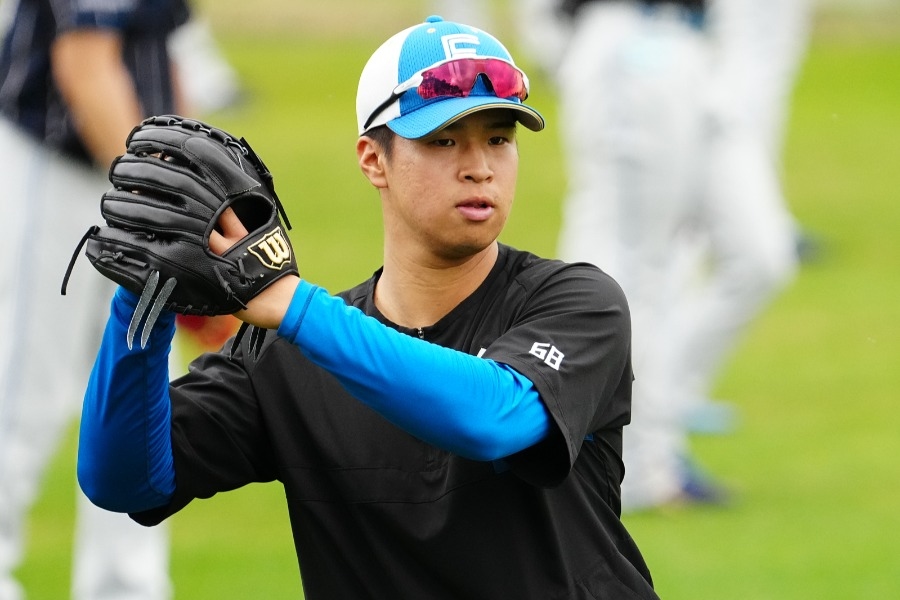 日本火腿松岡洸希轉支配下合約 背號改穿93號
