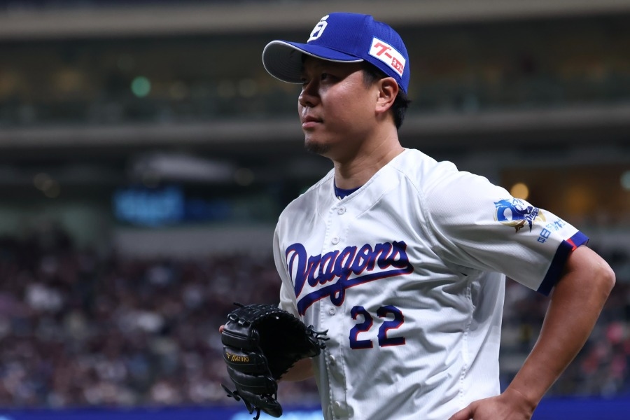 大野雄大7局無失分壓制巨人 田中將大吞本季首敗