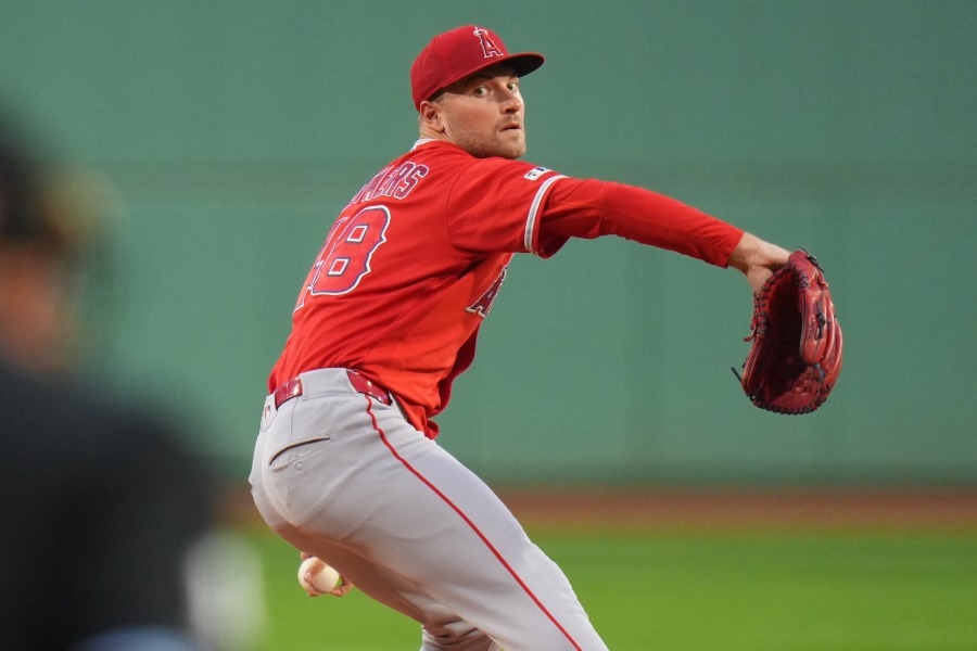 Reid Detmers近5先發35K 寫MLB首見紀錄