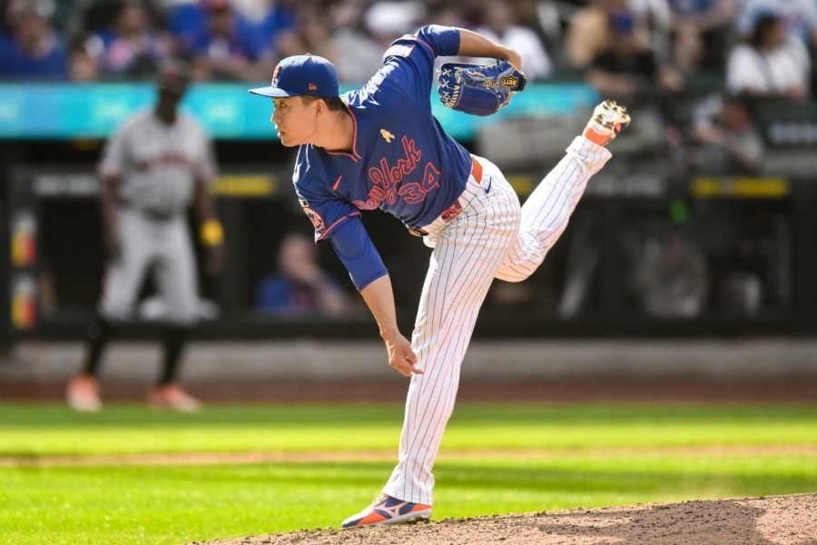 千賀滉大9局關門奪第6救援 大都會逆轉舊金山巨人