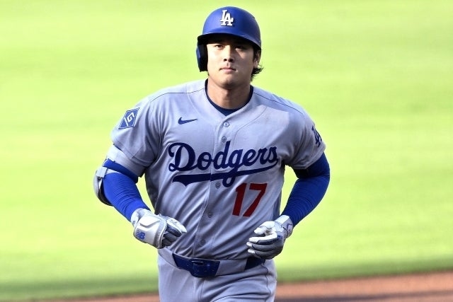 大谷翔平首局首打席開轟又投5局無失分 道奇4比0完封教士