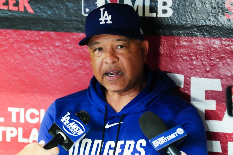 大谷翔平先發延後一場 道奇13連戰多休一天