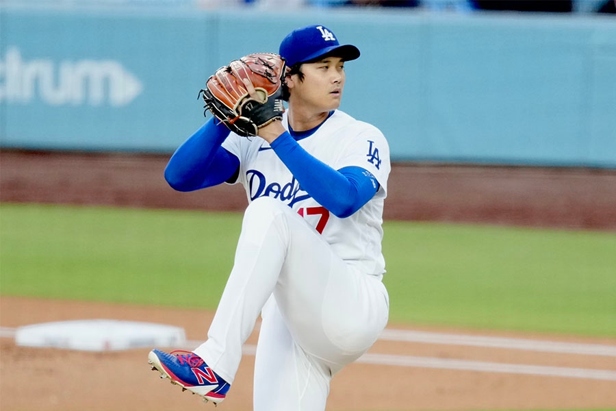 大谷翔平6局無安打奪第5勝 Dave Roberts讚像Clayton Kershaw求完美