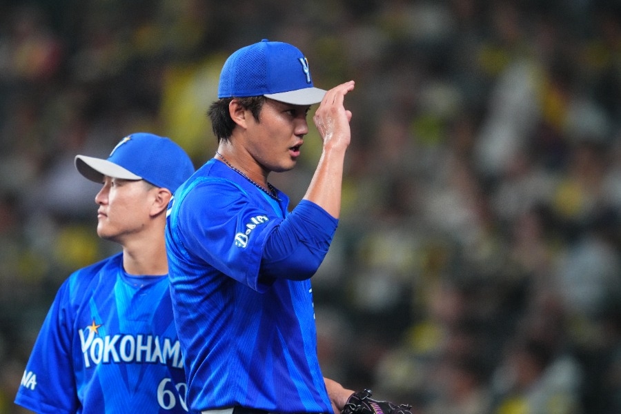 藤浪晉太郎重返甲子園 4.2局失1分獲掌聲
