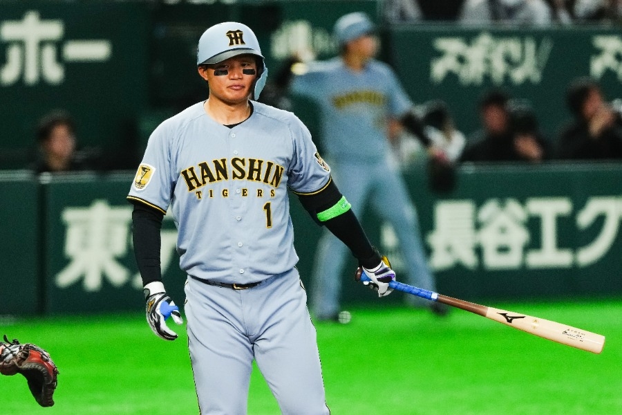 森下翔太復出先發敲25轟 阪神7比3退養樂多