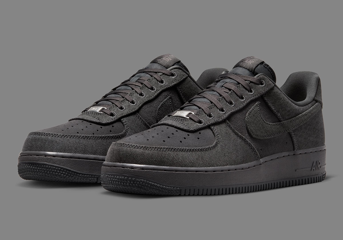 Nike Air Force 1 Low「Anthracite」丹寧版本曝光 2026 年登場