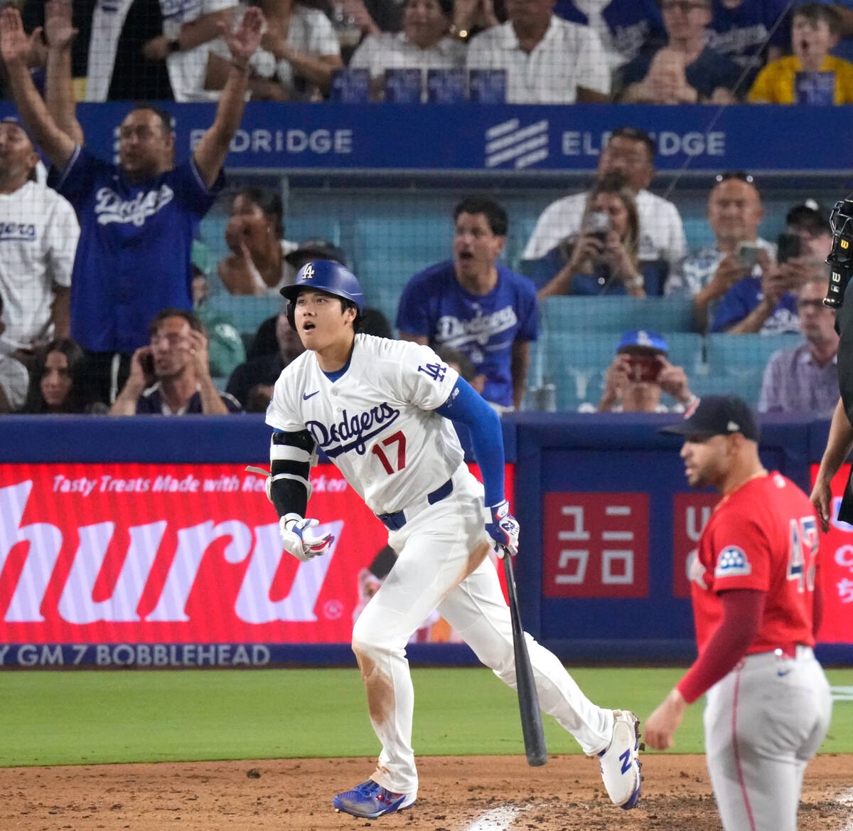 大谷翔平第24轟成空響 道奇7局崩盤遭逆轉