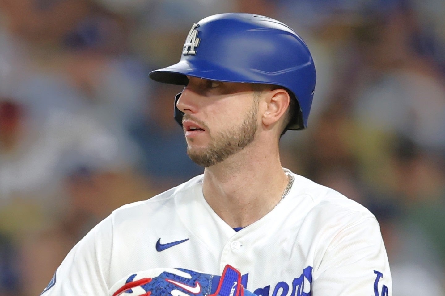 Kyle Tucker主場打擊低迷 道奇球迷起立相挺