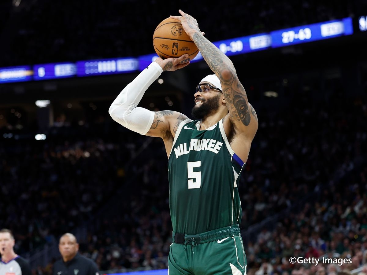 公鹿Trent Jr.合約遭查 恐面臨重罰