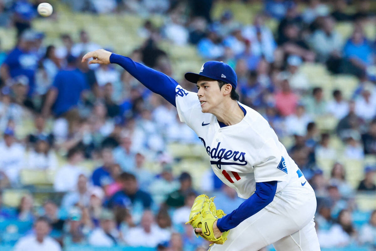佐佐木朗希5.1局失2分 道奇6比2水手