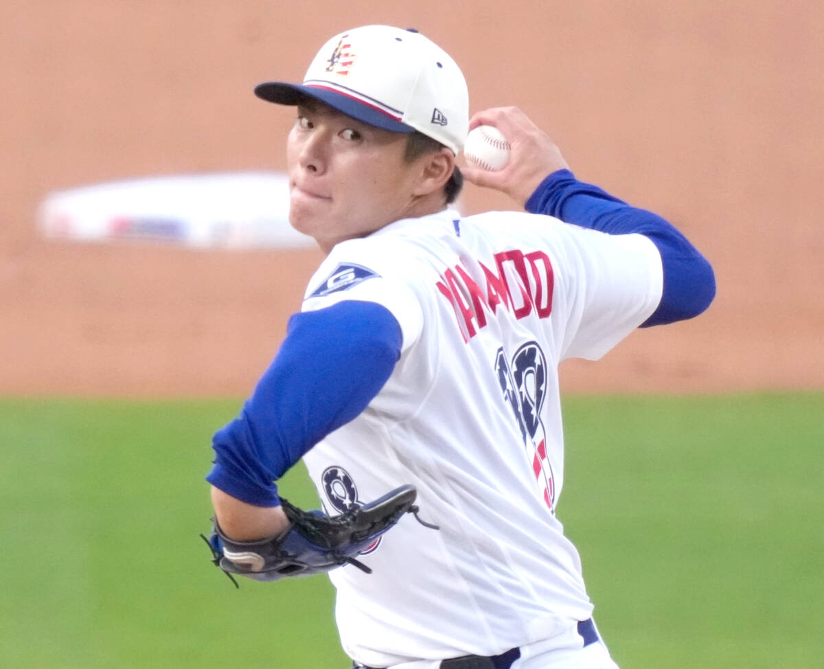 山本由伸7局無失分飆10K收第9勝 道奇3比0完封教士