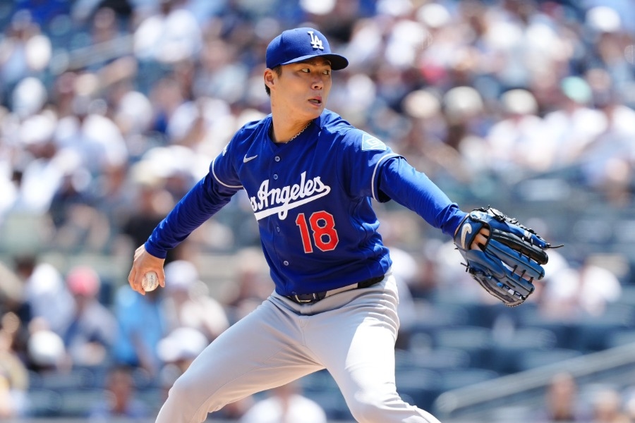 山本由伸9局完投奪10勝 MLB官方連發5文
