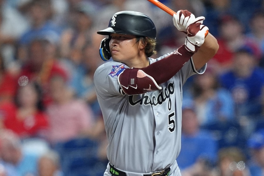 村上宗隆球宴首打席吞K 主播讚他帶動白襪