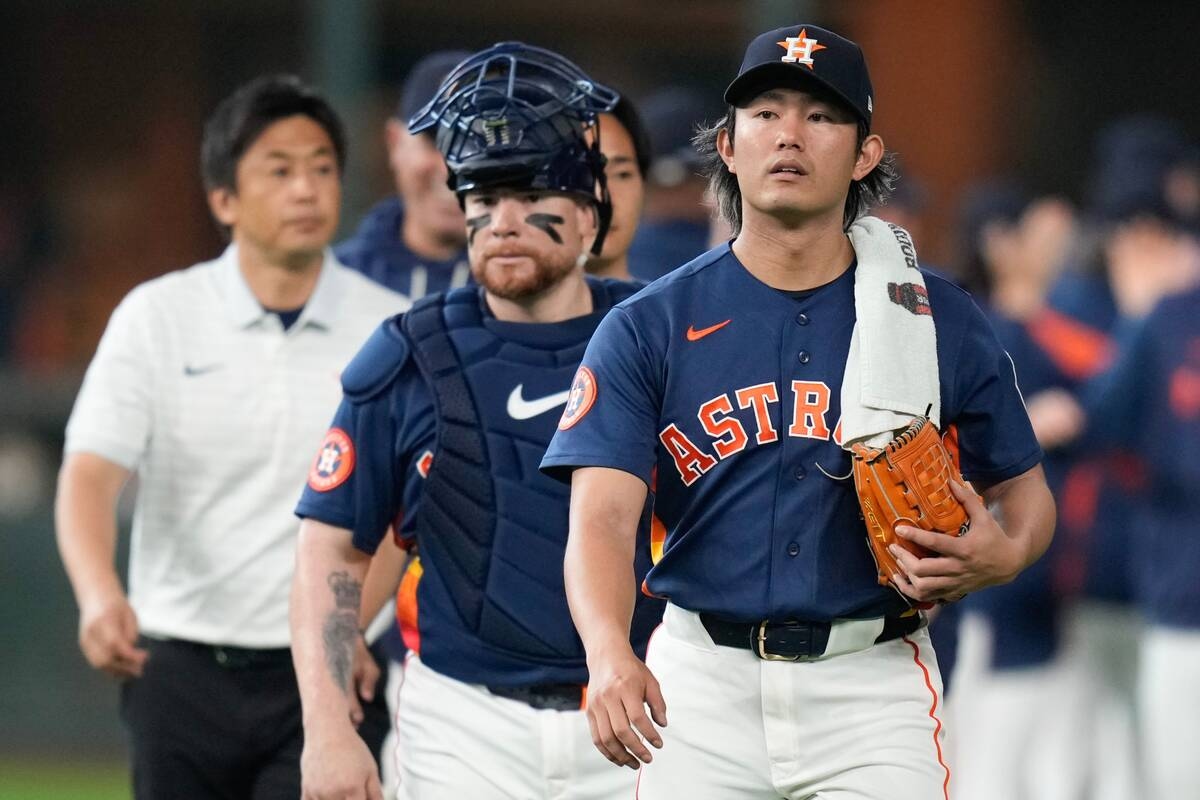 今井達也110球投6局失2分吞第3敗 太空人0比2不敵釀酒人