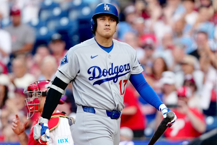 大谷翔平最終戰扛首棒 盼終結17場全壘打荒