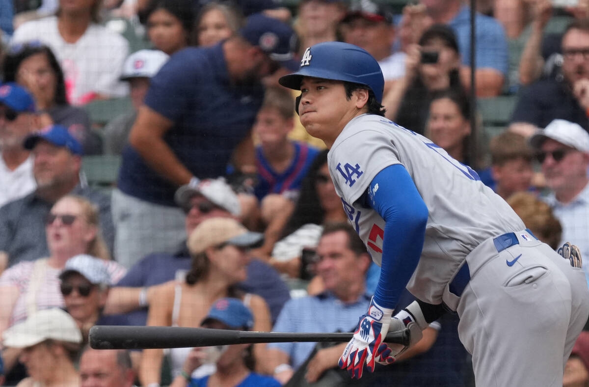 大谷翔平單場雙響 道奇遭橫掃吞6連敗
