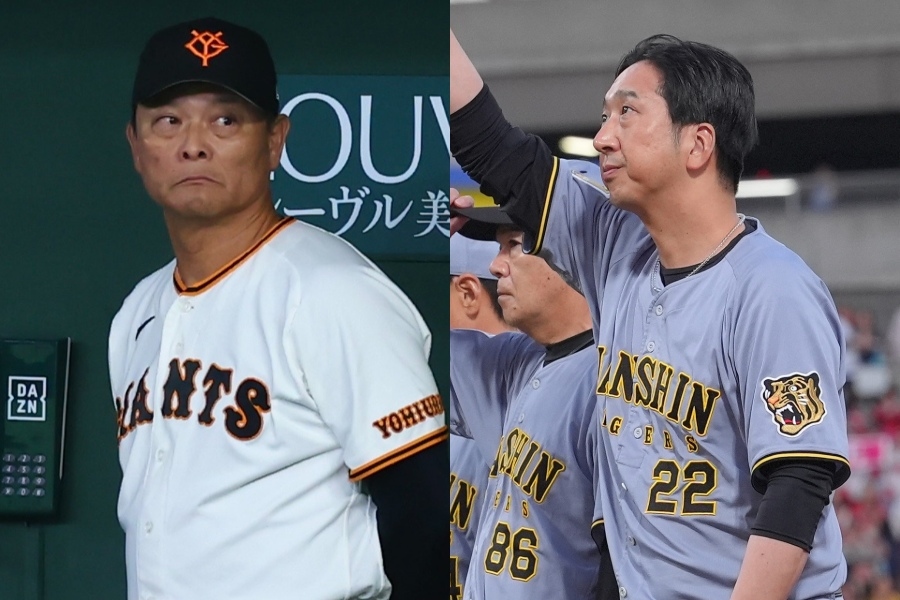 阪神連2年奪第8座聯盟冠軍 首見阪神第1、巨人第2