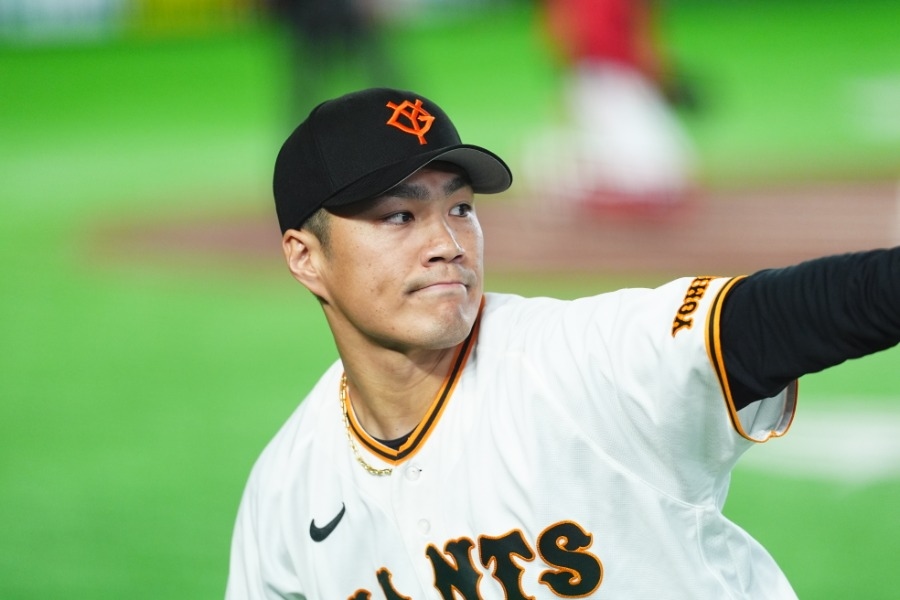 NPB/巨人登錄則本昂大 橋上秀樹代理總教練首戰先發