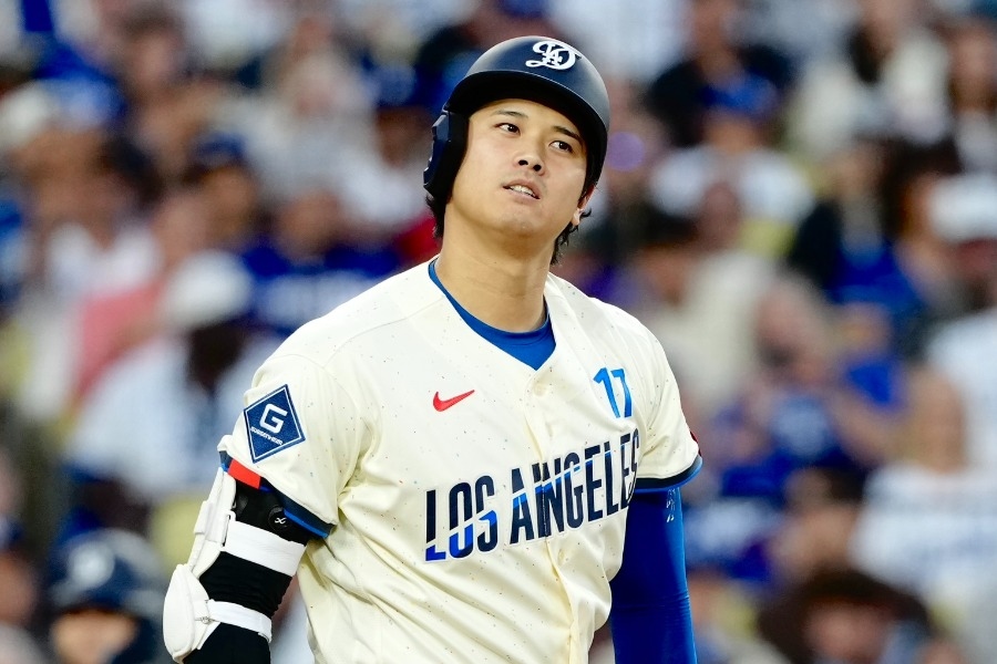 大谷翔平ABS挑戰改判好球吞K 道奇主場一陣驚呼