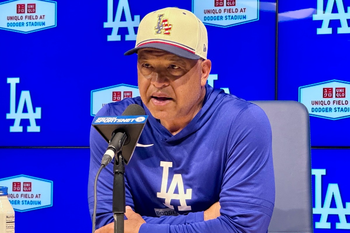 大谷翔平右二頭肌不適缺席先發 Roberts:狀況好很多
