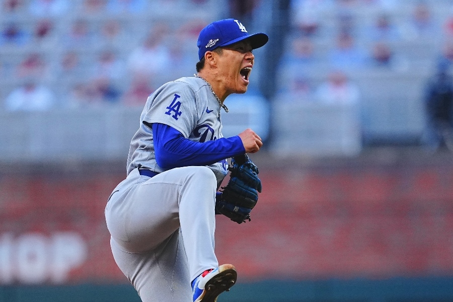 山本由伸7局10K奪勝!道奇3比1勝勇士分區賽聽牌