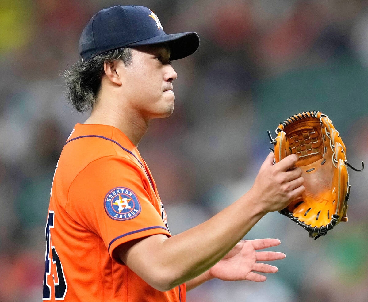太空人今井達也6局失3分飆11K奪第4勝 渡美後單場最多