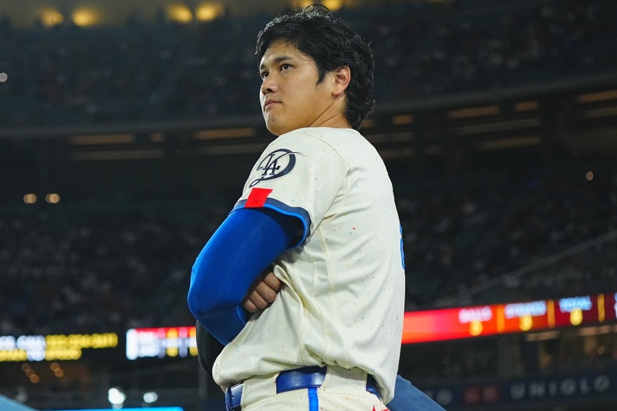 大谷翔平球迷票選暫居全MLB第一 道奇二刀流人氣衝231萬票
