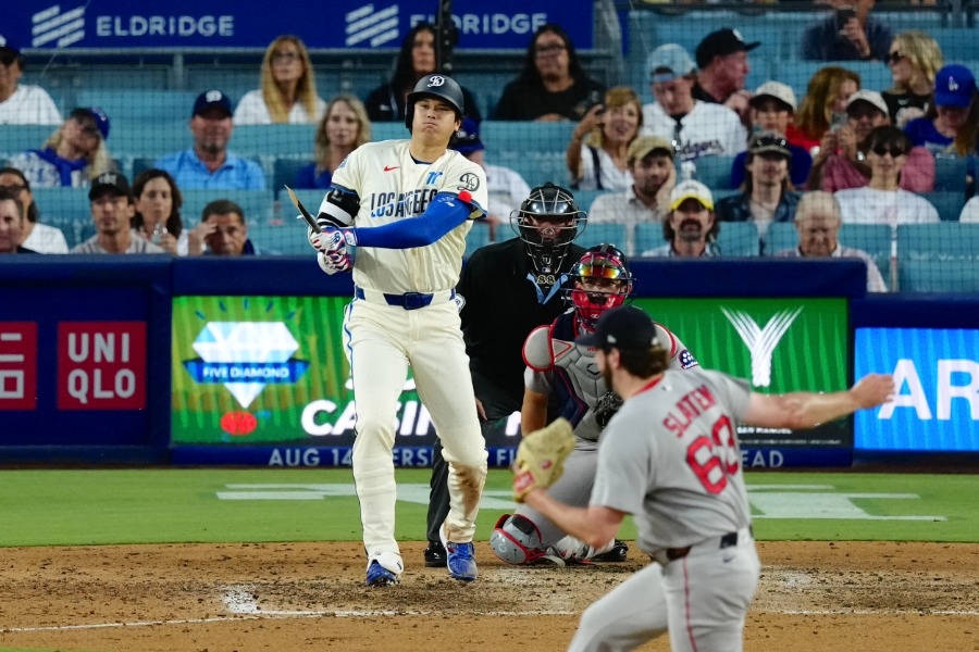 大谷翔平斷棒被認證 紅襪投手想收藏落空