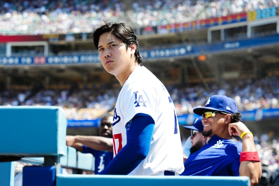 大谷翔平本季恐停投 美媒點出打擊下滑
