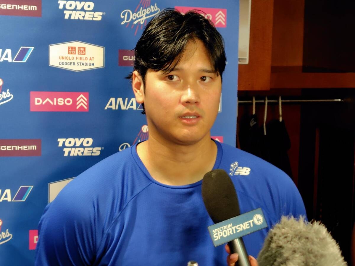大谷翔平對菅野開轟 單場雙響率道奇止敗