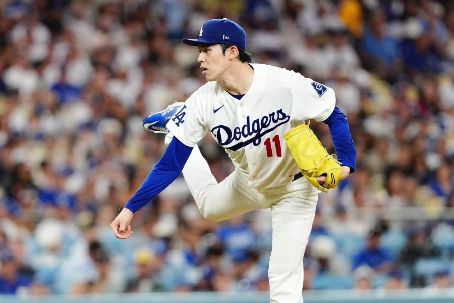 佐佐木朗希6局失2分 道奇逆轉暫握第6勝