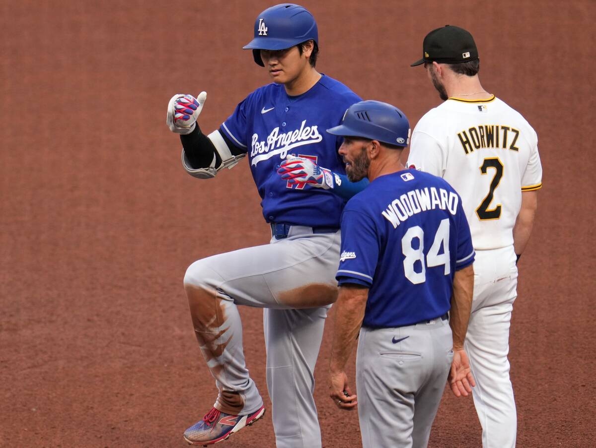 大谷翔平敲13轟卻因左膝發炎7局退場 總教練稱不嚴重明天再看