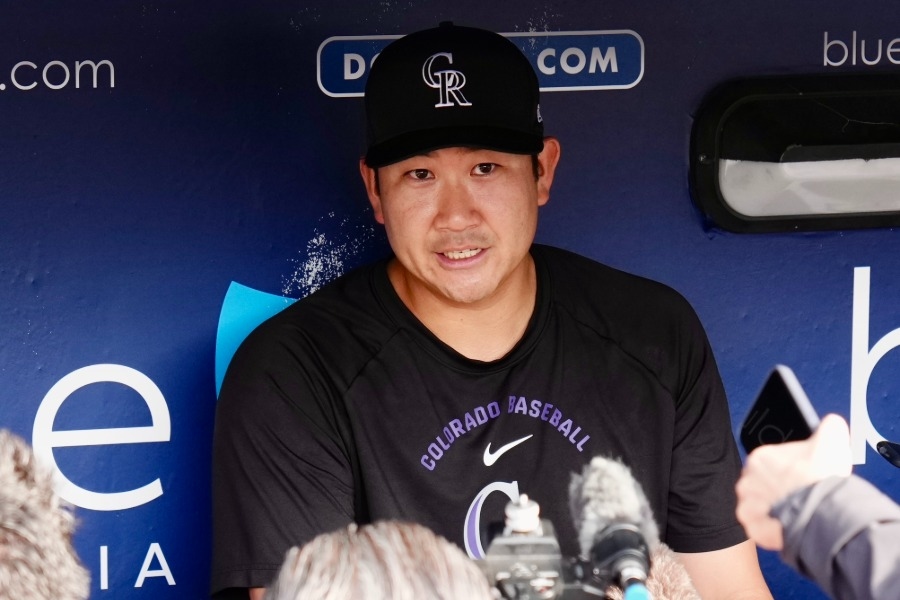 菅野智之留在洛磯 坦言交易非自己能控制