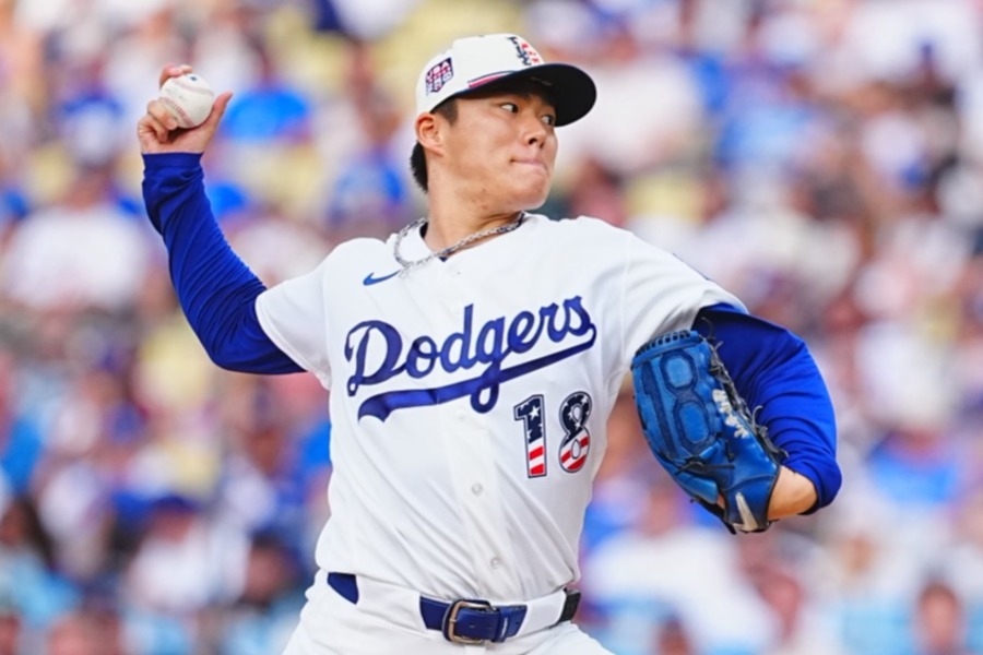 山本由伸7局無失分飆10K退場握第9勝 道奇主場嗨翻