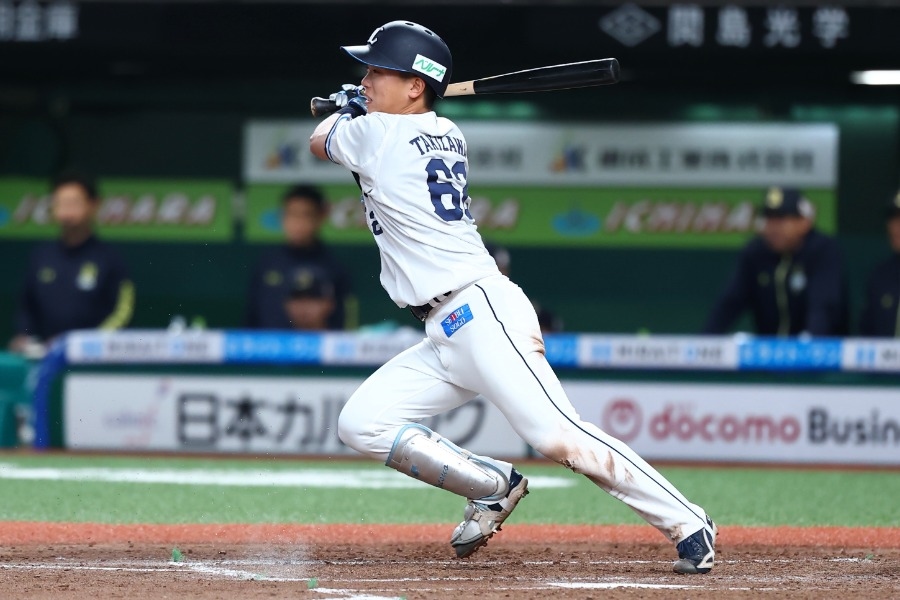 滝澤夏央首戰Sean Jerry敲2安 西武1比5不敵歐力士