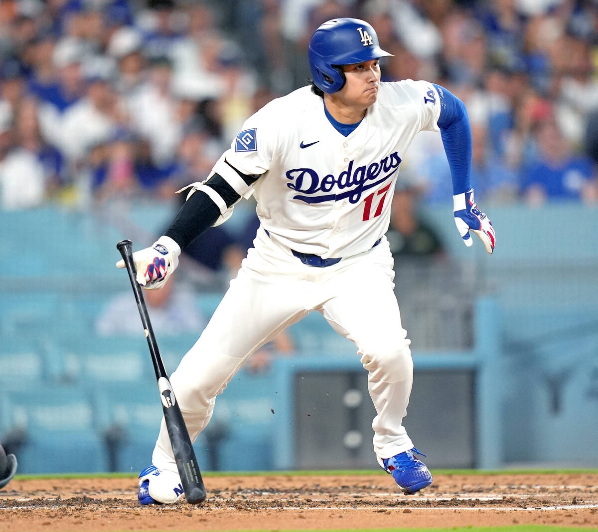 大谷翔平左膝痛休兵 明天1棒DH回先發