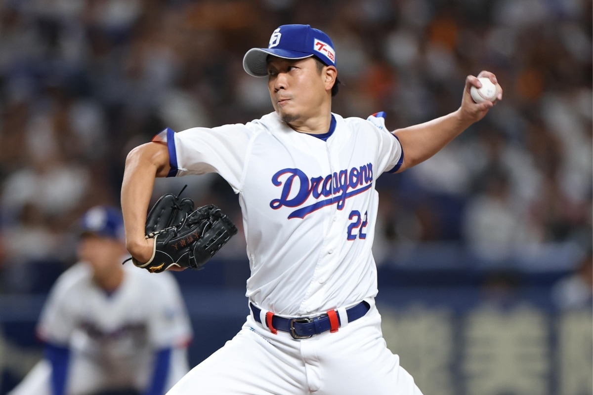 中日大野雄大7局無失分奪4勝 談森繁和嚴教:被罵也知道是為我好