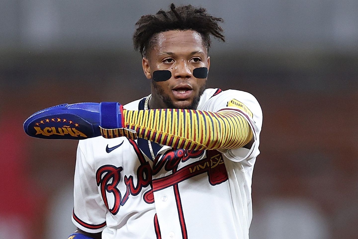 Ronald Ronald Acuna Jr.怪轟出牆 勇士大勝