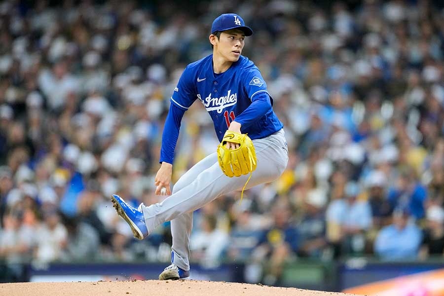 佐佐木朗希首局失3分仍奪第3勝 釀酒人教頭點名跑壘失誤