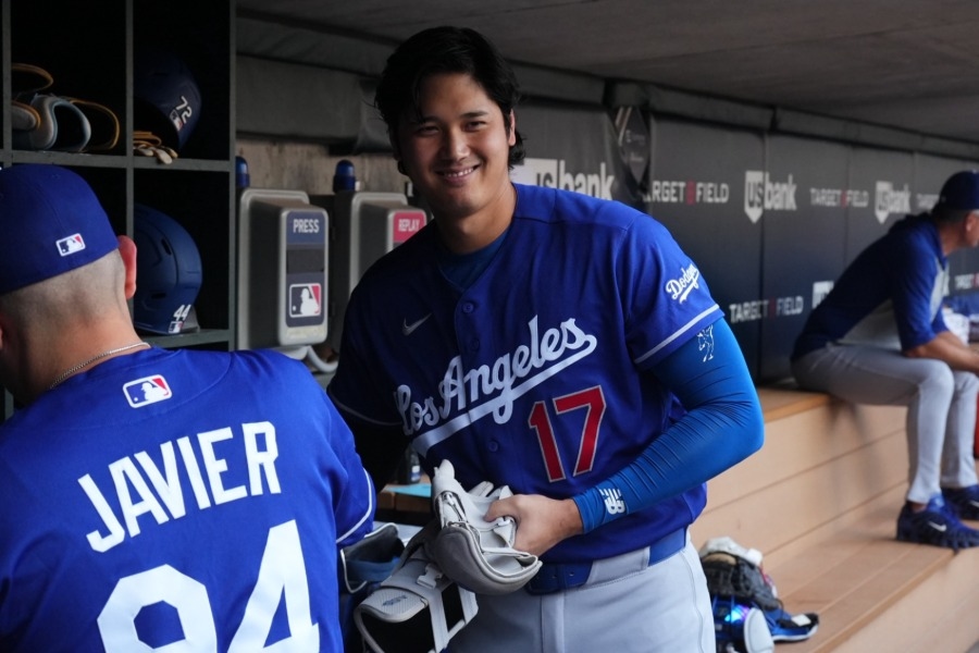 大谷翔平首局首打席敲17號首棒轟 日清製粉11分鐘後火速發文祝賀
